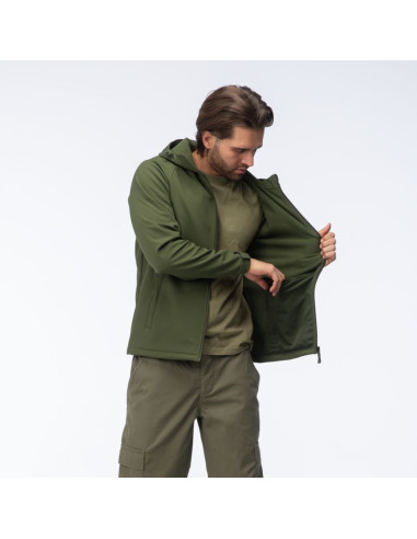 Męski softshell magnum hidden