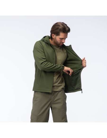 Męski softshell magnum hidden