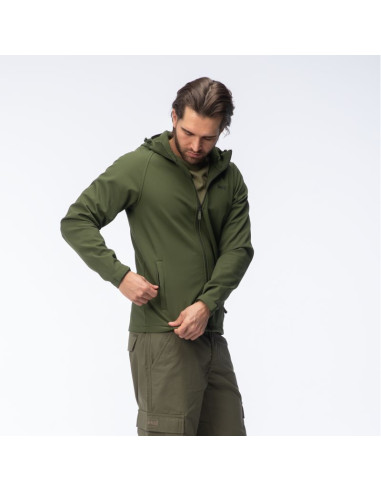 Męski softshell magnum hidden