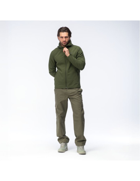 Męski softshell magnum hidden