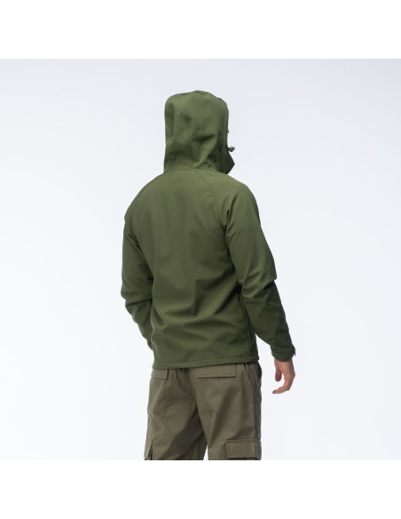 Męski softshell magnum hidden