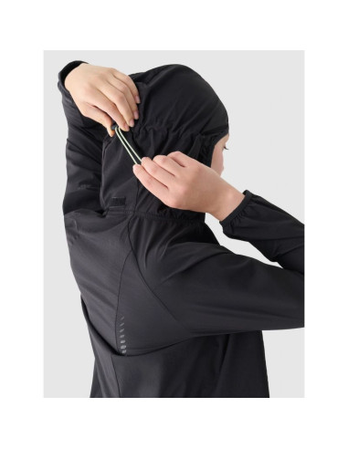 Kurtka do biegania ultralight damska 4f 4fraw24ttjaf0773-20s