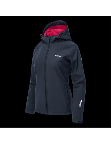 Damski softshell lady neti ii