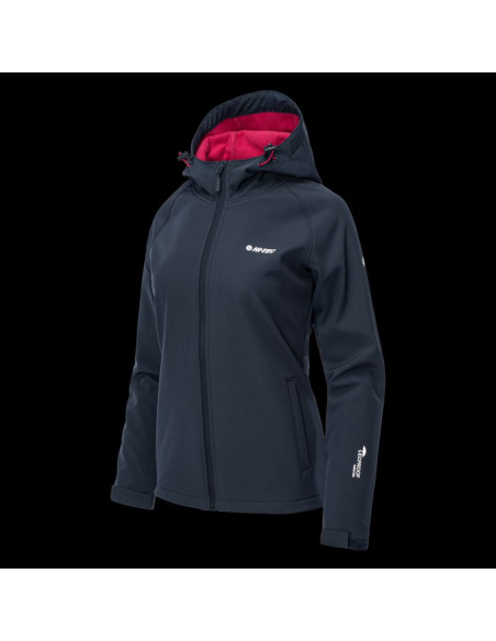 Damski softshell lady neti ii