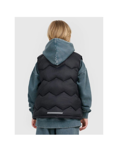 Bezrękawnik puchowy z wypełnieniem syntetycznym chłopięcy 4f 4fjraw25tvjam325-20s