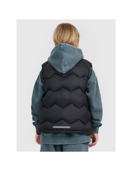 Bezrękawnik puchowy z wypełnieniem syntetycznym chłopięcy 4f 4fjraw25tvjam325-20s