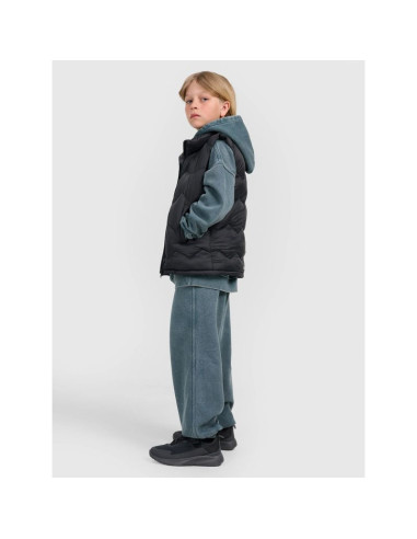 Bezrękawnik puchowy z wypełnieniem syntetycznym chłopięcy 4f 4fjraw25tvjam325-20s