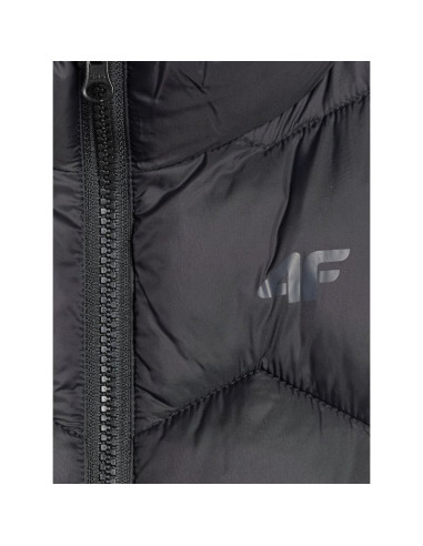 Bezrękawnik puchowy z wypełnieniem syntetycznym chłopięcy 4f 4fjraw25tvjam325-20s