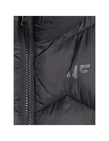 Bezrękawnik puchowy z wypełnieniem syntetycznym chłopięcy 4f 4fjraw25tvjam325-20s