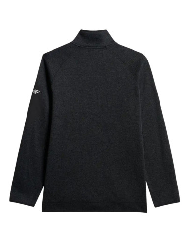 Polar męski 4f m443 głęboka czerń melanż 4fwss26tflem443 20m