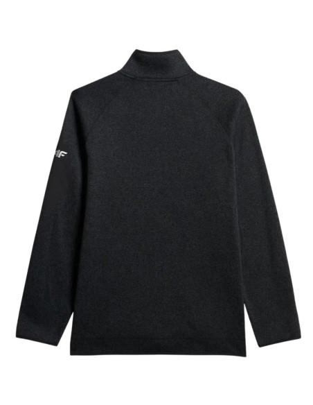 Polar męski 4f m443 głęboka czerń melanż 4fwss26tflem443 20m