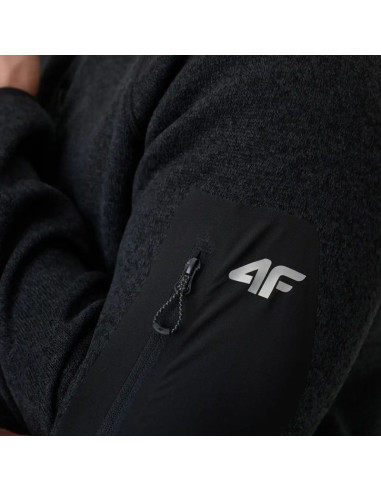 Polar męski 4f m443 głęboka czerń melanż 4fwss26tflem443 20m