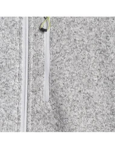 Polar męski 4f m443 chłodny jasny szary melanż 4fwss26tflem443 27m