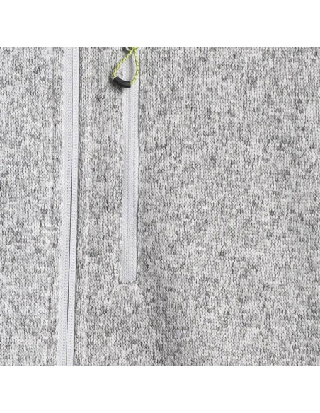 Polar męski 4f m443 chłodny jasny szary melanż 4fwss26tflem443 27m