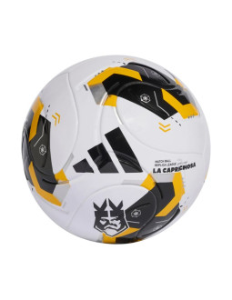 Piłka nożna adidas sacramento kings league biało-czarno-żółta ke8229