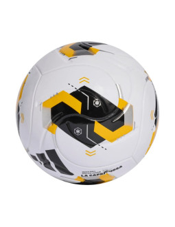 Piłka nożna adidas sacramento kings league biało-czarno-żółta ke8229 2