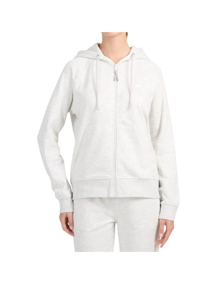 Bluza damska 4f f2535 chłodny jasny szary melanż 4fwmm00tswsf2535 27m