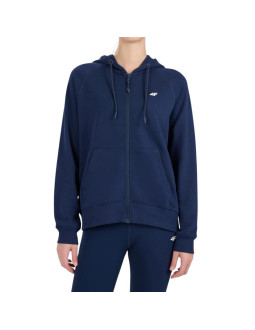 Bluza damska 4f f2535 granatowa 4fwmm00tswsf2535 31s