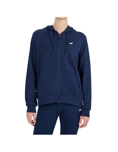Bluza damska 4f f2535 granatowa 4fwmm00tswsf2535 31s