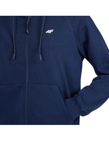 Bluza damska 4f f2535 granatowa 4fwmm00tswsf2535 31s