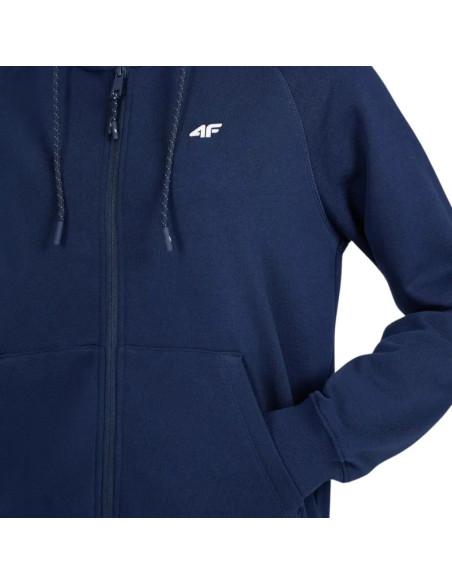 Bluza damska 4f f2535 granatowa 4fwmm00tswsf2535 31s