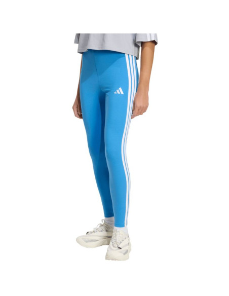 Legginsy damskie adidas essentials 3-stripes niebieskie kc5179