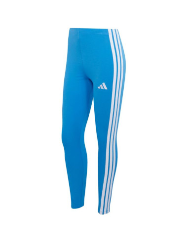 Legginsy damskie adidas essentials 3-stripes niebieskie kc5179