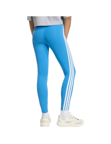 Legginsy damskie adidas essentials 3-stripes niebieskie kc5179