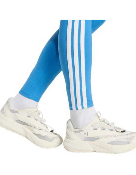 Legginsy damskie adidas essentials 3-stripes niebieskie kc5179