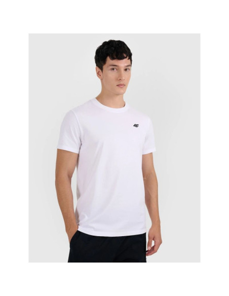 T-shirt męski (zestaw koszulek 2 szt.) 4f 4frmm00ttshm2705-90s