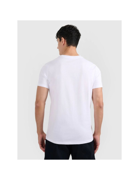 T-shirt męski (zestaw koszulek 2 szt.) 4f 4frmm00ttshm2705-90s