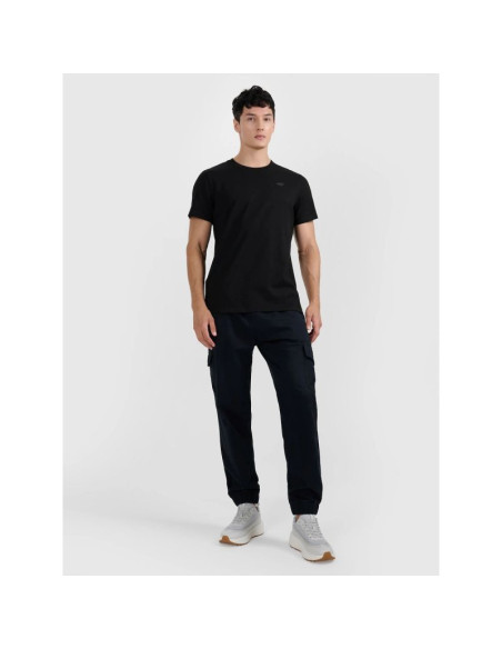 T-shirt męski (zestaw koszulek 2 szt.) 4f 4frmm00ttshm2705-90s