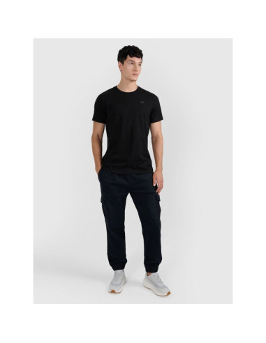 T-shirt męski (zestaw koszulek 2 szt.) 4f 4frmm00ttshm2705-90s