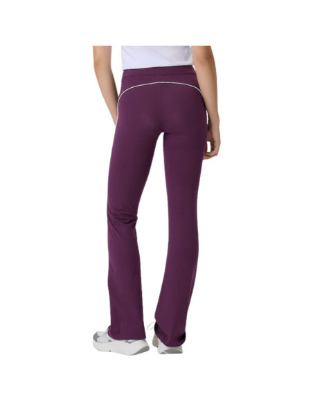 Legginsy damskie 4f cas f260 burgund 4fwss26ttigf260 60s