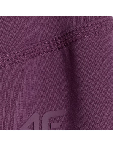 Legginsy damskie 4f cas f260 burgund 4fwss26ttigf260 60s