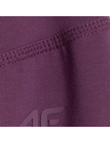 Legginsy damskie 4f cas f260 burgund 4fwss26ttigf260 60s