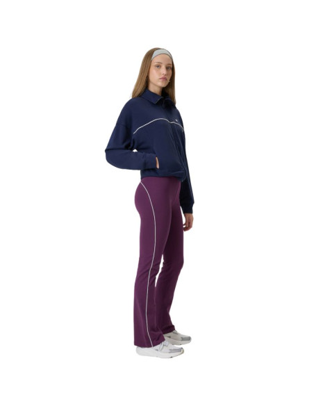 Legginsy damskie 4f cas f260 burgund 4fwss26ttigf260 60s