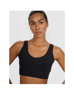 Biustonosz treningowy ze średnim wsparciem 4f 4fwmm00usbaf215-20s