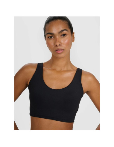 Biustonosz treningowy ze średnim wsparciem 4f 4fwmm00usbaf215-20s