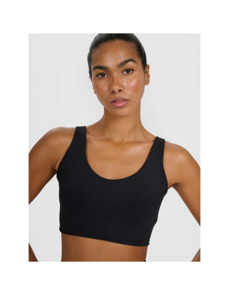 Biustonosz treningowy ze średnim wsparciem 4f 4fwmm00usbaf215-20s