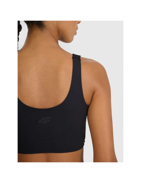 Biustonosz treningowy ze średnim wsparciem 4f 4fwmm00usbaf215-20s