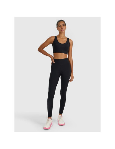 Biustonosz treningowy ze średnim wsparciem 4f 4fwmm00usbaf215-20s