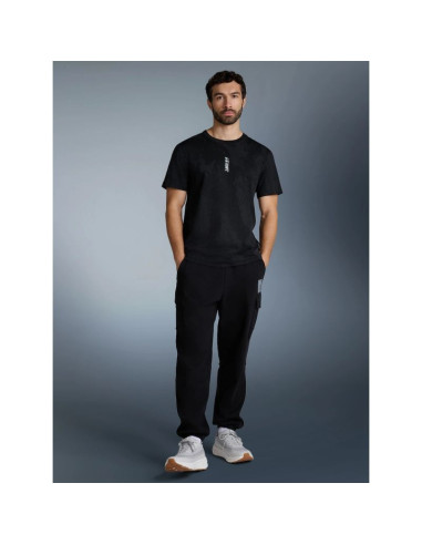 T-shirt regular z nadrukiem męski 4f 4fraw25ttshm3385-20a