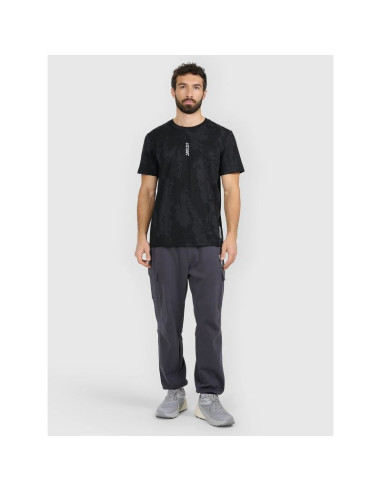 T-shirt regular z nadrukiem męski 4f 4fraw25ttshm3385-20a