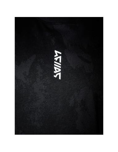 T-shirt regular z nadrukiem męski 4f 4fraw25ttshm3385-20a