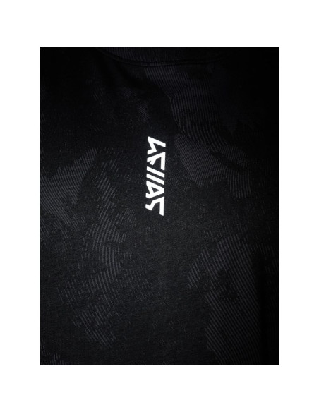 T-shirt regular z nadrukiem męski 4f 4fraw25ttshm3385-20a