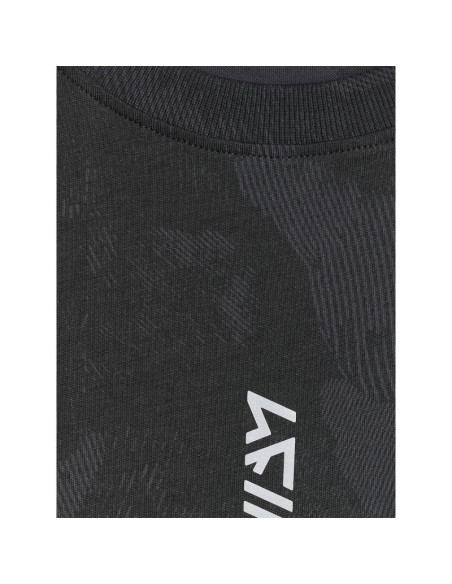 T-shirt regular z nadrukiem męski 4f 4fraw25ttshm3385-20a