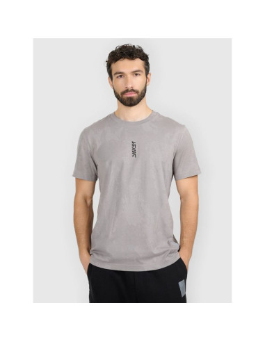 T-shirt regular z nadrukiem męski 4f 4fraw25ttshm3385-27a