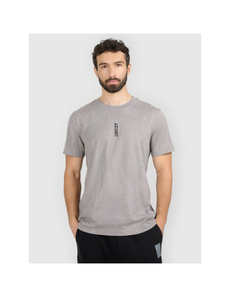 T-shirt regular z nadrukiem męski 4f 4fraw25ttshm3385-27a