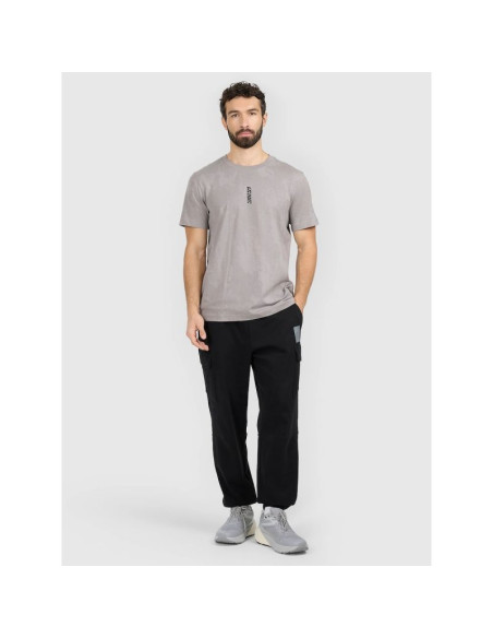 T-shirt regular z nadrukiem męski 4f 4fraw25ttshm3385-27a